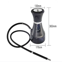 Nouvelle Chicha Électronique Fumeuse Appareil Électrique Rechargeable Smart LED Chicha Électronique