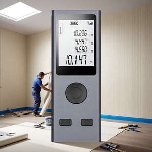 Outil de mesure de construction industriel de précision 2mm Distancemètre <span class=keywords><strong>laser</strong></span> portable 30m avec <span class=keywords><strong>point</strong></span> <span class=keywords><strong>laser</strong></span> rouge - Product Image 1