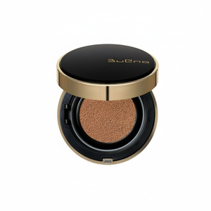 BUENO INTENSIVE FITTING CUSHION <b>FOUNDATION</b> SPF50+ #2 Anti-wrinkle Lightening Whitening Korea Cosmetic K-beauty Made in Korea - Product Image 2