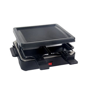 Aifa Offre Spéciale plaque de cuisson électrique antiadhésive plaque plate sans fumée intérieur <span class=keywords><strong>4</strong></span> personnes <span class=keywords><strong>raclette</strong></span> BBQ Grill - Product Image 1