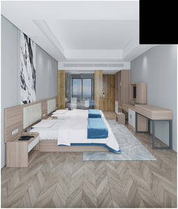 Meubles de personnalisation les plus vendus en usine, design moderne, ensemble complet de meubles de chambre d'hôtel - Product Image 4