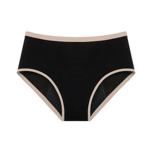 Culottes menstruelles imperméables à 3 couches pour femmes, sous-vêtements menstruels à haute absorption, slips physiologiques respirants, culottes de protection - Product Image 6