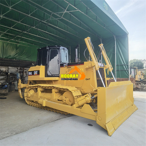 รถดันดินแคท D6 มือสอง รถดันดินตีนตะขาบไฮดรอลิก Caterpillar D6g - Product Image 5