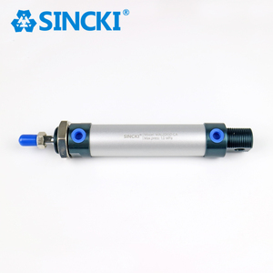 سلسلة مل اسطوانة صغيرة 16 تجويف مزدوج التمثيل سبائك الألومنيوم أجزاء هوائية - Product Image 4