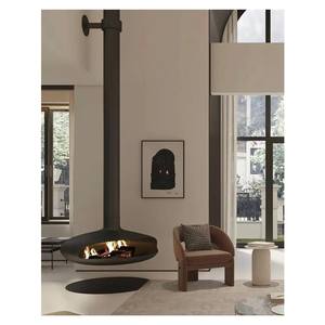 <span class=keywords><strong>Chimenea</strong></span> Central Colgante de Acero al Carbono para Interiores, Decoración Europea, Venta al Por Mayor - Product Image 1