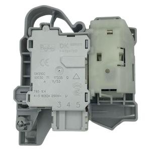 Verrou de porte et interrupteur de verrouillage pour lave-linge à tambour Electrolux <span class=keywords><strong>EWF</strong></span>, électrique, faible bruit, écologique, DKS10C DKS10628 A02615807 - Product Image 5