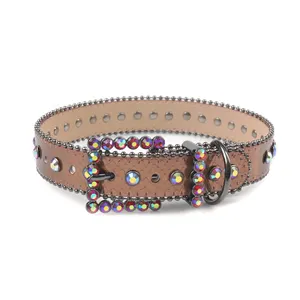 Hot Sale Rhinestone Pet Collar Belts Jewelry Dog Necklace Cute Pets Accessories Dogs Collar Chocker
