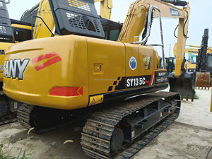 Excavadora Sany 135cpro de segunda mano Excavadora Sany sobre orugas Sany 135cpro en buenas condiciones para la venta - Product Image 5