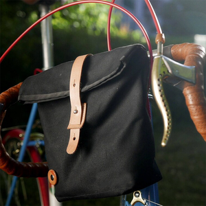 Bolsa de sillín de bicicleta de lona para exteriores, práctica bolsa de herramientas colgante para bicicleta, bolsa enrollable, accesorios para bicicleta para <span class=keywords><strong>ciclista</strong></span> - Product Image 6