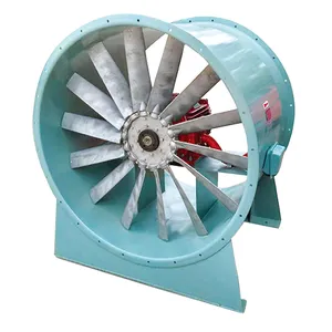 Hot sales industrial ventilation bifurcated fan axial flow fan air extractor for HVAC