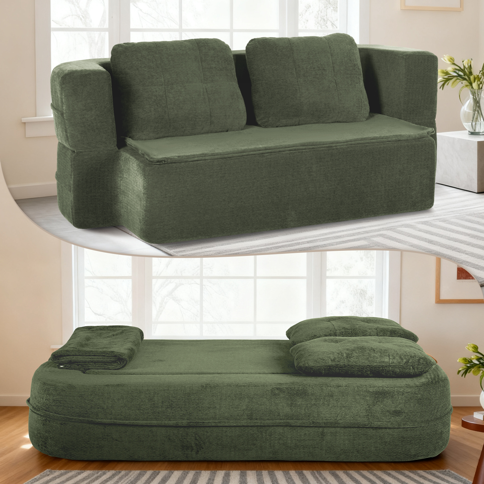 Verde oscuro