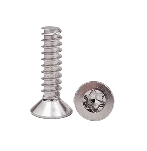 LeGood ST3.0 T10 Vis autotaraudeuse torx à tête plate en acier inoxydable, queue plate, 10 mm de long - Product Image 3