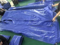 Bâche en PEHD de haute qualité, rouleau de tissu bâche PE d'origine usine, feuille durable bleue, verte, orange, produits de bâche Émirats Arabes Unis