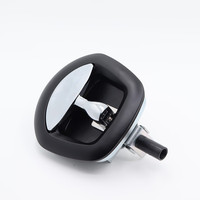 Serrure de queue de baleine électrique robuste 12V pour remorques de voiture de camion pliant poignée en T serrure de Compression nouvelle génération cylindres de serrure