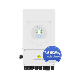 Deye SUN 5K Onduleur hybride à énergie solaire pour la maison Batterie 48V à 230VAC 50Hz 5Kw hors réseau sur réseau OEM Sol-Ark <span class=keywords><strong>Sunsky</strong></span> EG4 avec Wifi - Product Image 5