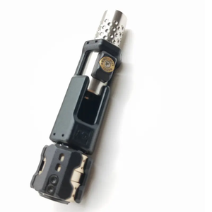 Fidget Spinner de Lujo de Titanio con Mecanismo Push-Pull, EDC Haptic Musketeers Gun Bolt Push Egg Fidget Slider - Product Image 3