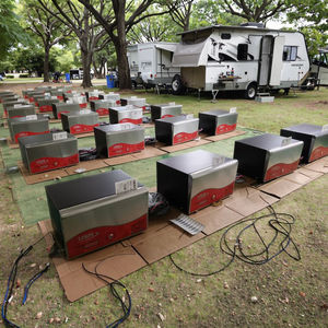 Generador Inverter de Gasolina Monofásico de 4 Tiempos y 3kW para Caravanas, Arranque Automático, 60Hz, Solar, TEC30, <span class=keywords><strong>Motorhouse</strong></span> - Product Image 5