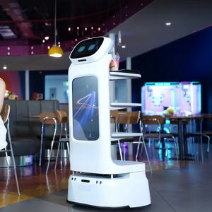Uwant Delivery Humanoid Servicio de recepción Humanoids Smart Intelligent Service Out Service <span class=keywords><strong>Robot</strong></span> - Product Image 6