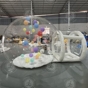 Globo comercial Casa de burbujas de rebote inflable 10 pies 3M cúpula transparente salto Castillo bola Pit soplador tienda para fiesta Renta - Product Image 2
