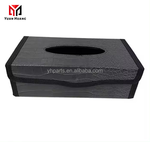 Boîte à mouchoirs décorative pour <span class=keywords><strong>voiture</strong></span> <span class=keywords><strong>en</strong></span> <span class=keywords><strong>cuir</strong></span> PU, vente directe d'usine TH23 - Product Image 6