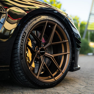 ล้อปลอมแปลงขอบเว้า18-24นิ้ว5X108 5X112 5X114.3 5X120สำหรับ G82 G80 BMW G81 G83 F80 F82 F83เทสลารุ่น S - Product Image 1