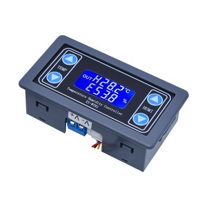 10A Thermostat <strong>Digital</strong> <strong>Temperature</strong> Humidity Controller DC 6V-30V Thermal Regulator Thermocouple LCD Display SHT20 Sensor meter - Product Image 3
