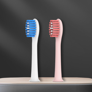 Cabezales de repuesto con cerdas DuPont para cepillos de dientes eléctricos WS 7002 7003 7006 7007 8001 de nailon suave - Product Image 1