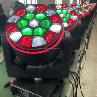 Hochwertige 19x40W BEE EYE Zoom LED Wash Moving Head Lichtanlage mit Halo Professionelle Bühnenbeleuchtung