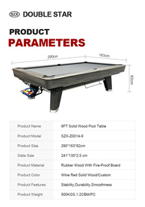 Fabricant de tables de <span class=keywords><strong>billard</strong></span> en gros – Table de <span class=keywords><strong>billard</strong></span> professionnelle en ardoise de 9 pieds, personnalisée pour le <span class=keywords><strong>billard</strong></span> américain et le snooker - Product Image 3