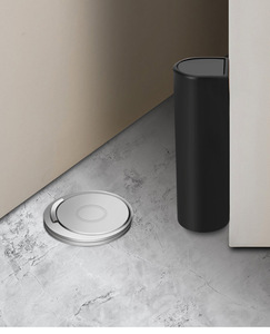 Protection anti-collision et anti-vent, acier inoxydable, appartement, salon, sans perçage, amortissement silencieux, porte de salle de bain d'hôtel - Product Image 1