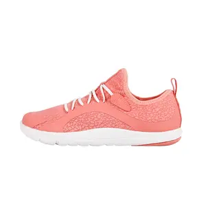 Tênis minimalista ultra leve hotbatata, sapatos esportivos zero drop f6 coral