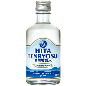 Hita Tenryosui 300ml glass bottle drinking mineral water alkaline