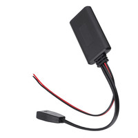 Adaptateur de câble récepteur de Module de dent bleue 10 broches Aux pour BMW E39 E46 récepteur de dent bleue