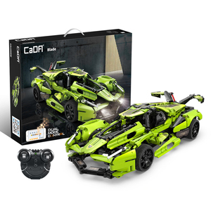 Cada C51306W Technical City Super Sport Car Bricks <strong>Toy</strong> 432pcs Dual Mode Control <strong>Shadow</strong> Racing Car Building Block <strong>Toys</strong> - Product Image 6
