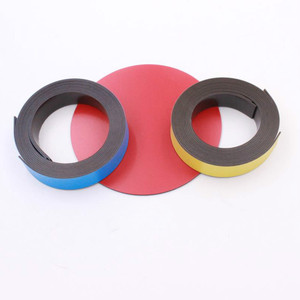 แถบแม่เหล็กพีวีซีสีสันสดใสสำหรับตกแต่งกรอบไวท์บอร์ด/กระดานดำ ใช้สำหรับการสอน โฆษณา และแสดงผล - Product Image 4