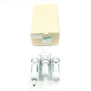 Combo de filtro, regulador y lubricador de 1MPa, 1/4 pulgadas, Npt, nuevo, original, listo, PAC de automatización industrial - Product Image 1