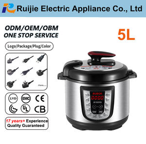 Olla Inteligente Multiusos de Acero Inoxidable, Venta Directa de Fábrica, Olla a Presión Eléctrica, Olla Arrocera - Product Image 1