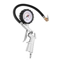 Pistolet gonflable Kulaipu largement utilisé pour gonfler les pneus, certifié CE ROHS FCC, ajustement universel