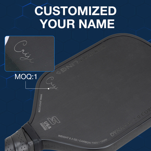 ไม้พายพิคเคิลบอล JUSAIN รุ่น GEN 5 เทคโนโลยีพาวเวอร์ ใช้คาร์บอนไฟเบอร์ T800 - Product Image 5