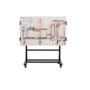 Panneau de formation sur les dispositifs de sécurité, équipement scolaire pour laboratoire pédagogique, technologie pour la formation professionnelle - Product Image 1