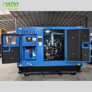 Máy phát điện cầm tay 50kva 40kw 75kva 80kva 100kva 150kva 200Kw 500kw 20kW động cơ 1103c-33tg2 groupe electrogene silencieuse - Product Image 3