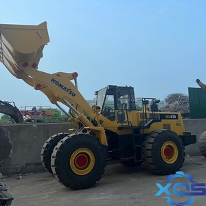Limited Stock Low-hour Refurbished High Quality Komatsu WA470 2022 <b>Model</b> <b>Engine</b> Pump Bearing Gearbox 7Ton Rated Load 194KW Power - Product Image 3