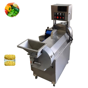 Small Fruit Cutting Machine Commercial Vegetable Cutter Multi-function Vegetable Slicer - Product Image 6