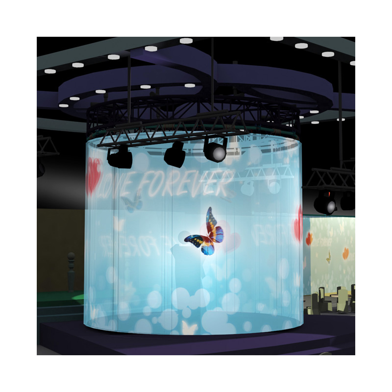 Outdoor Hologram - Immersive 360 Degree Holographic Experience