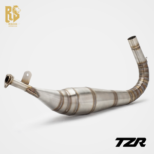ท่อไอเสียสำหรับยามาฮ่า TZR 2 จังหวะ 125 ซีซี อลูมิเนียมและสแตนเลส ท่อไอเสียแบบเต็ม อะไหล่เครื่องยนต์ ท่อไอเสียสำหรับแข่ง ยามาฮ่า TZR TZR125 - Product Image 5