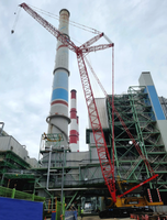 800 Ton SCC8000A Harga Terjangkau Crane Crawler Teleskopik Dijual