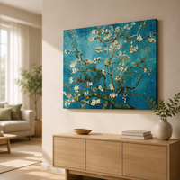 Vente en gros et dropshipping, peinture à l'huile Art Déco blanche 100% faite à la main et peinte à la main, toile de coton 450 GSM, design personnalisé, taille personnalisée