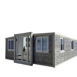 Mobilecottage Deprem Kabini Kontener Jualan Petites Maisons Modernes Préfabriquées, Chambres Préfabriquées Prêtes à l'emploi, Pod de Couchage Extérieur - Product Image 1
