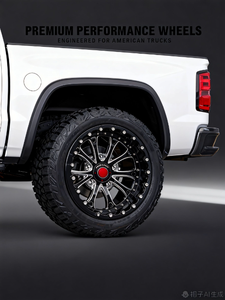 Jantes de camion en alliage d'aluminium forgé FORTRIM 6x135 à multiples rayons, 15/17 pouces, pour course de dragster, compatibles F150 - Product Image 3