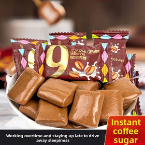 Caramelle Gommose al Caffè e Latte, Gusto Cremoso, Etichetta Personalizzata, Vendita all'Ingrosso Diretta dalla Fabbrica - Product Image 3